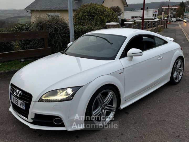 Audi TT 18 S LINE 160 cv boîte manuelle - 2