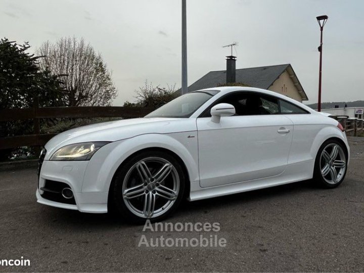 Audi TT 18 S LINE 160 cv boîte manuelle - 4