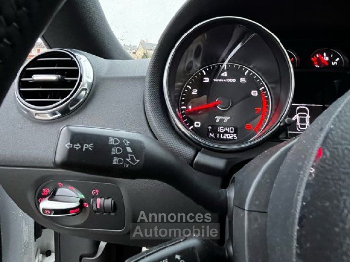 Audi TT 18 S LINE 160 cv boîte manuelle - 9