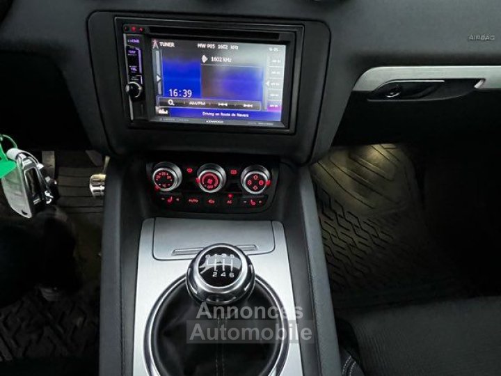 Audi TT 18 S LINE 160 cv boîte manuelle - 10