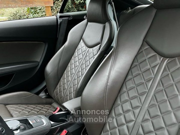 Audi TTS MK3 S LINE 310 cv Boite manuelle - 5