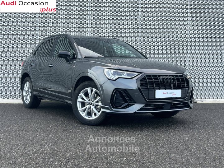 Audi Q3 35 TFSI 150 ch S tronic 7 S line plus - 3