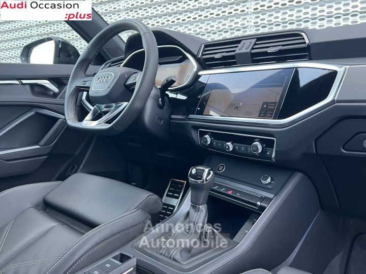 Audi Q3 35 TFSI 150 ch S tronic 7 S line plus - 7