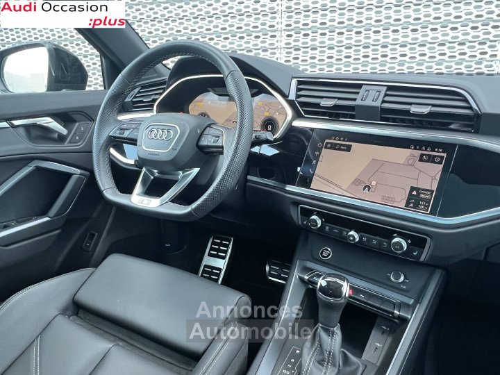 Audi Q3 35 TFSI 150 ch S tronic 7 S line plus - 9