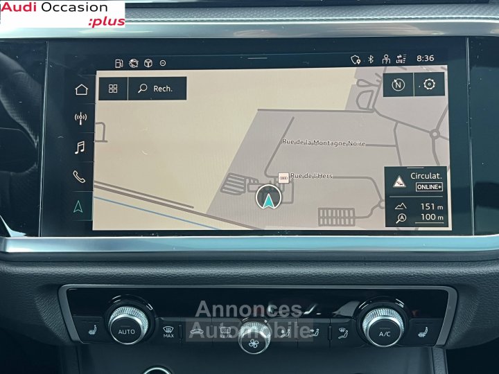 Audi Q3 35 TFSI 150 ch S tronic 7 S line plus - 10