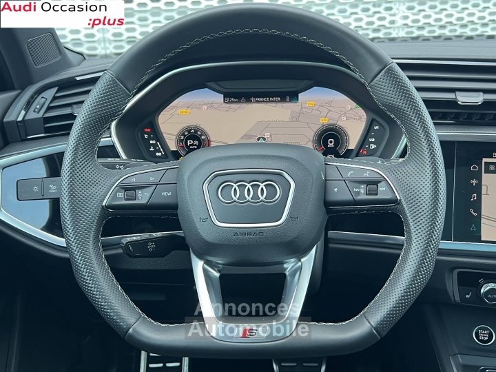 Audi Q3 35 TFSI 150 ch S tronic 7 S line plus - 11
