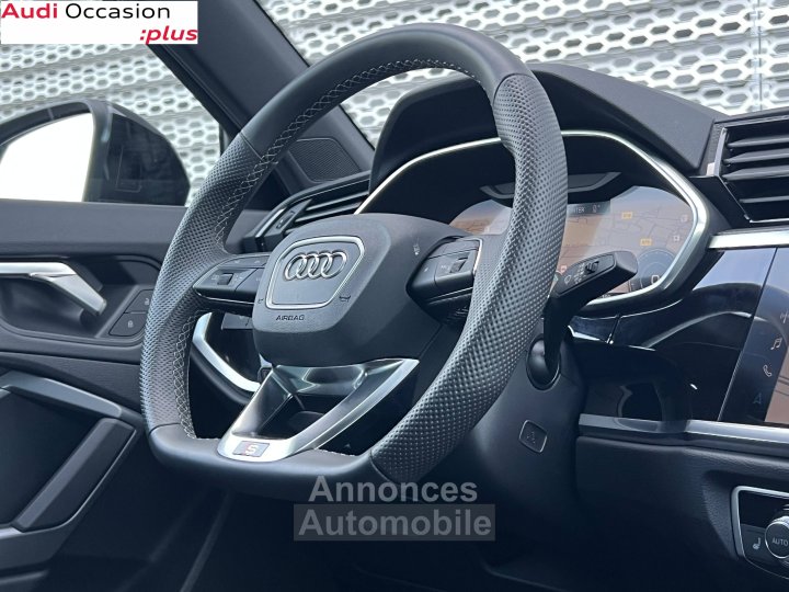 Audi Q3 35 TFSI 150 ch S tronic 7 S line plus - 12