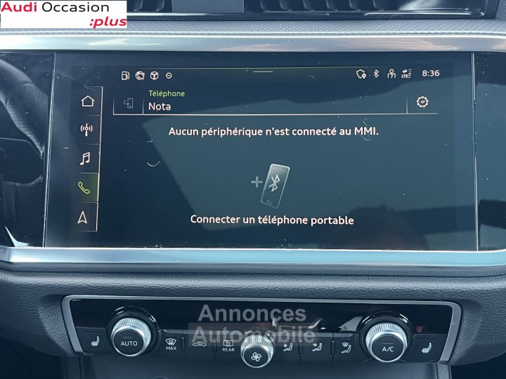 Audi Q3 35 TFSI 150 ch S tronic 7 S line plus - 13