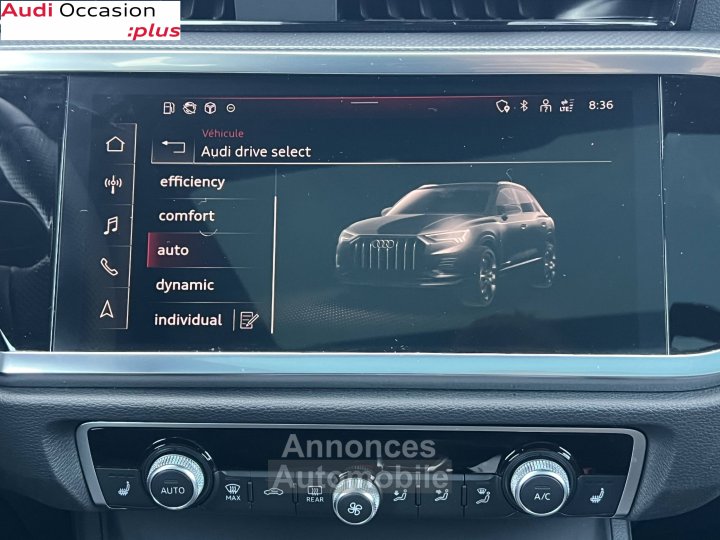 Audi Q3 35 TFSI 150 ch S tronic 7 S line plus - 14
