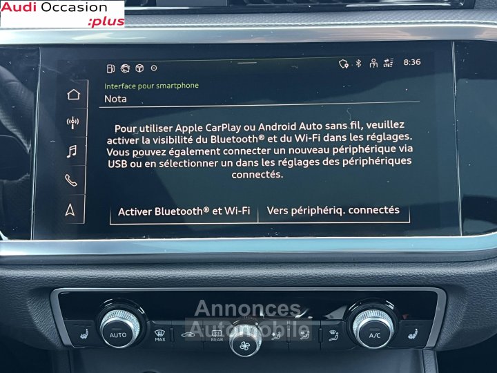 Audi Q3 35 TFSI 150 ch S tronic 7 S line plus - 15