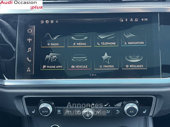 Audi Q3 35 TFSI 150 ch S tronic 7 S line plus - 16