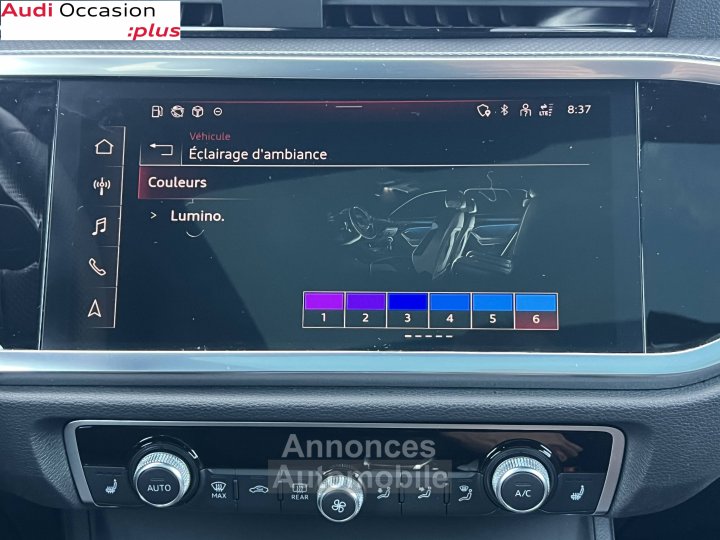 Audi Q3 35 TFSI 150 ch S tronic 7 S line plus - 18