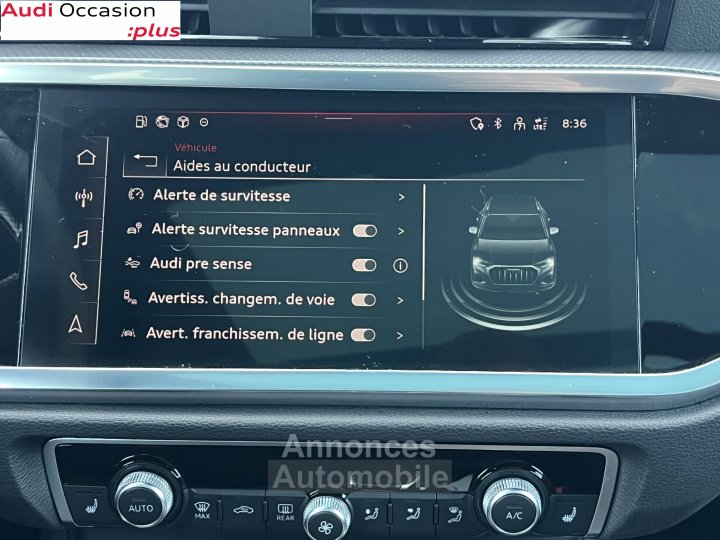 Audi Q3 35 TFSI 150 ch S tronic 7 S line plus - 19