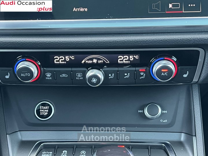 Audi Q3 35 TFSI 150 ch S tronic 7 S line plus - 21
