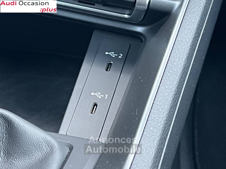 Audi Q3 35 TFSI 150 ch S tronic 7 S line plus - 24