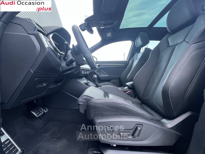 Audi Q3 35 TFSI 150 ch S tronic 7 S line plus - 29