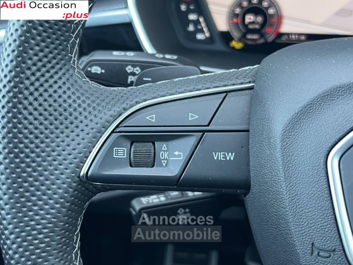 Audi Q3 35 TFSI 150 ch S tronic 7 S line plus - 37