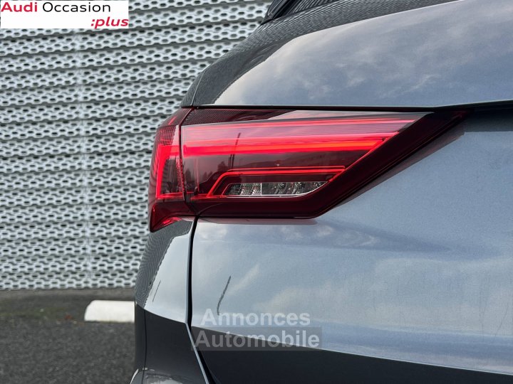 Audi Q3 35 TFSI 150 ch S tronic 7 S line plus - 38