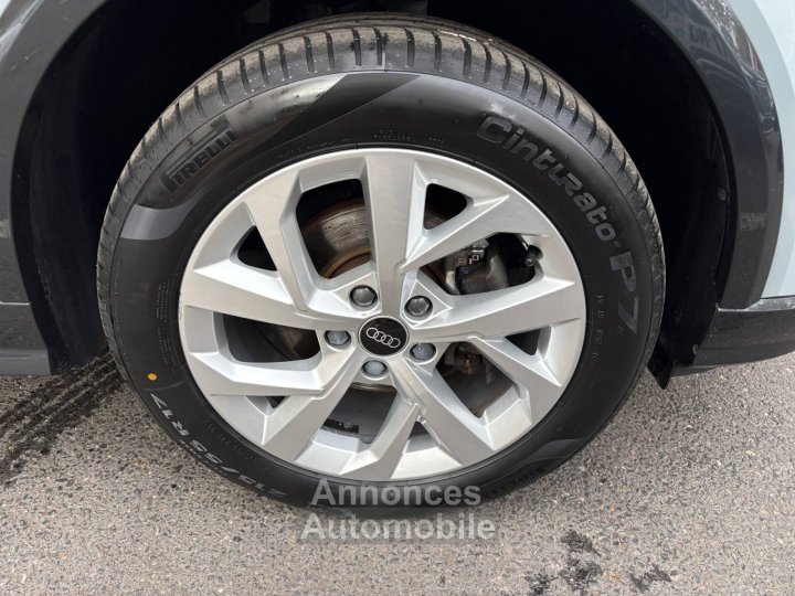 Audi Q2 30 TDI 116 BVM6 Business line - 11