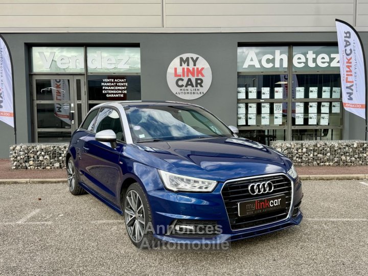 Audi A1 S line 14 TFSI 125 S-Tronic 3P - 1