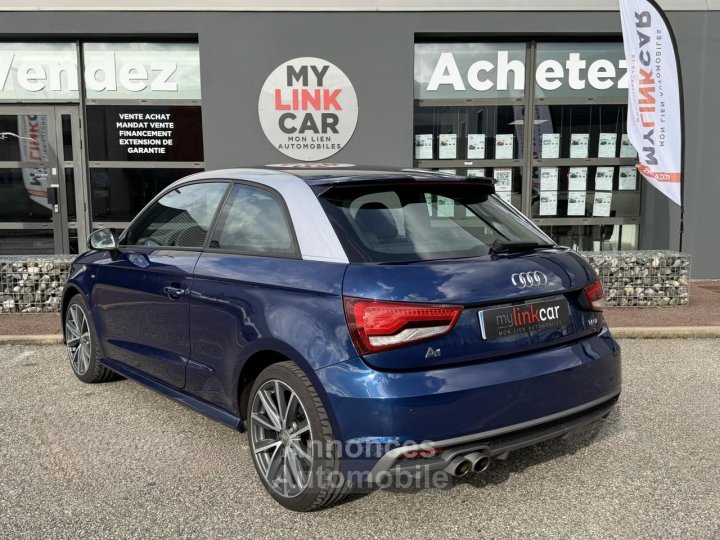 Audi A1 S line 14 TFSI 125 S-Tronic 3P - 4
