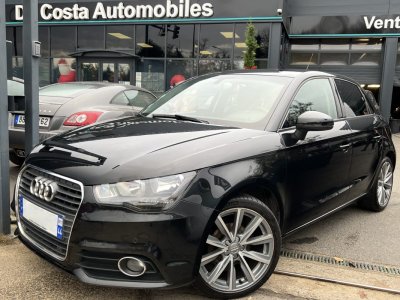 Audi A1 Sportback AMBITION LUXE 16 TDI 90 Cv 1ERE MAIN / BOITE AUTOMATIQUE 5 PORTES - GARANTIE 1 AN - 1
