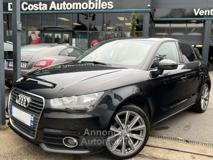 Audi A1 Sportback AMBITION LUXE 16 TDI 90 Cv 1ERE MAIN / BOITE AUTOMATIQUE 5 PORTES - GARANTIE 1 AN - 1