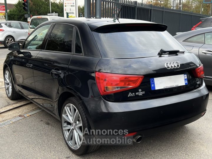 Audi A1 Sportback AMBITION LUXE 16 TDI 90 Cv 1ERE MAIN / BOITE AUTOMATIQUE 5 PORTES - GARANTIE 1 AN - 3