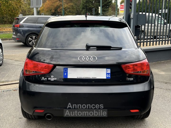 Audi A1 Sportback AMBITION LUXE 16 TDI 90 Cv 1ERE MAIN / BOITE AUTOMATIQUE 5 PORTES - GARANTIE 1 AN - 5