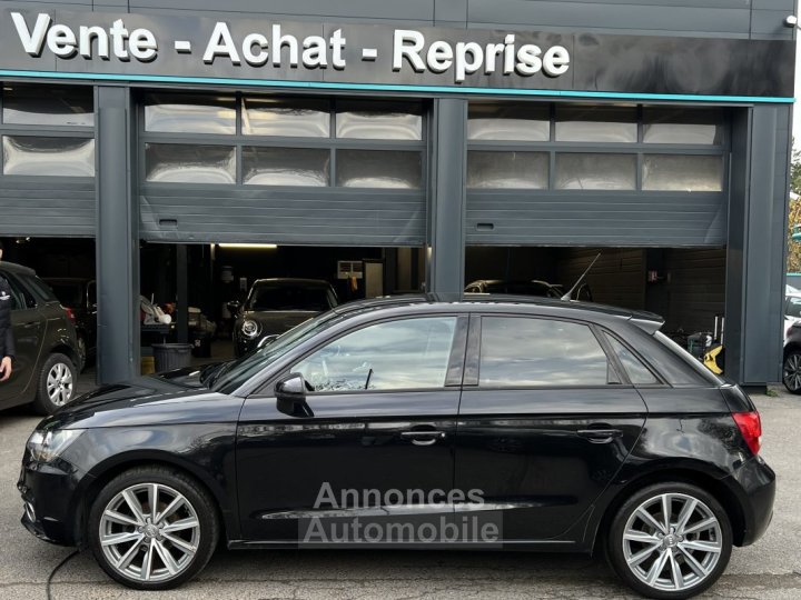 Audi A1 Sportback AMBITION LUXE 16 TDI 90 Cv 1ERE MAIN / BOITE AUTOMATIQUE 5 PORTES - GARANTIE 1 AN - 6