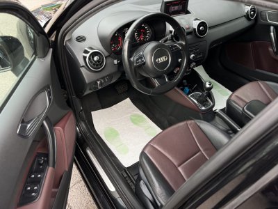 Audi A1 Sportback AMBITION LUXE 16 TDI 90 Cv 1ERE MAIN / BOITE AUTOMATIQUE 5 PORTES - GARANTIE 1 AN - 7