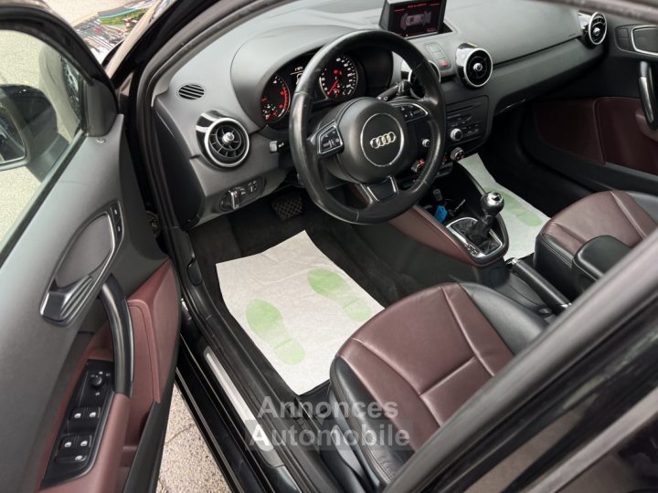 Audi A1 Sportback AMBITION LUXE 16 TDI 90 Cv 1ERE MAIN / BOITE AUTOMATIQUE 5 PORTES - GARANTIE 1 AN - 7
