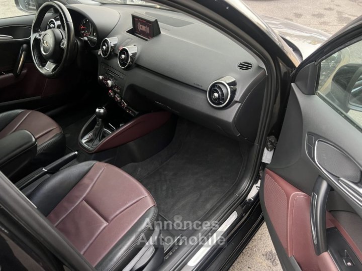 Audi A1 Sportback AMBITION LUXE 16 TDI 90 Cv 1ERE MAIN / BOITE AUTOMATIQUE 5 PORTES - GARANTIE 1 AN - 8