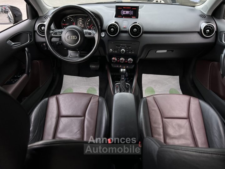 Audi A1 Sportback AMBITION LUXE 16 TDI 90 Cv 1ERE MAIN / BOITE AUTOMATIQUE 5 PORTES - GARANTIE 1 AN - 9