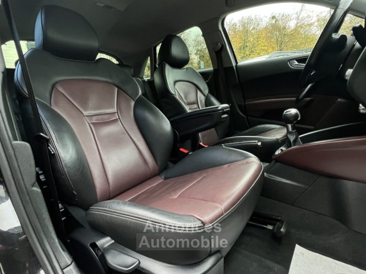 Audi A1 Sportback AMBITION LUXE 16 TDI 90 Cv 1ERE MAIN / BOITE AUTOMATIQUE 5 PORTES - GARANTIE 1 AN - 10
