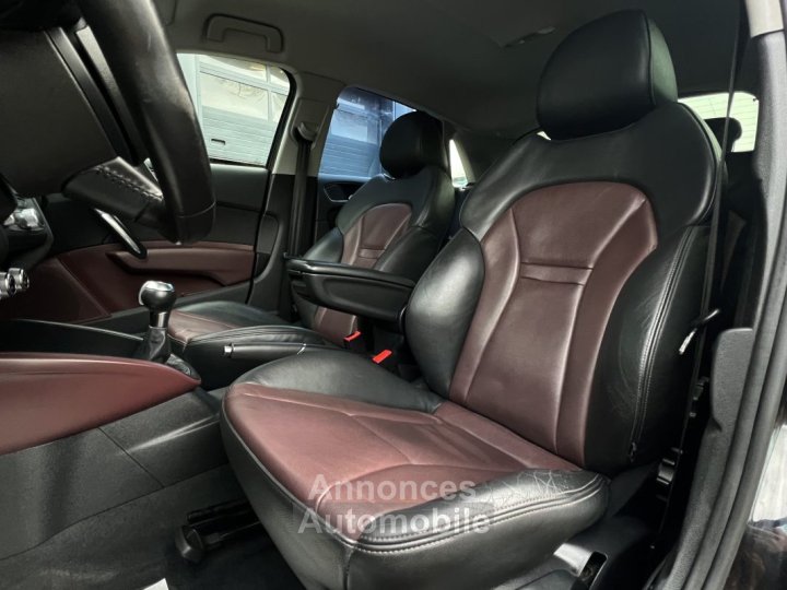 Audi A1 Sportback AMBITION LUXE 16 TDI 90 Cv 1ERE MAIN / BOITE AUTOMATIQUE 5 PORTES - GARANTIE 1 AN - 11