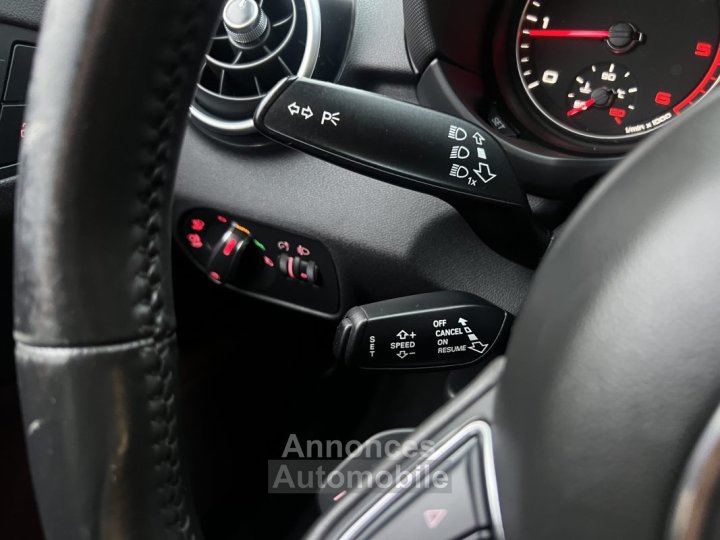 Audi A1 Sportback AMBITION LUXE 16 TDI 90 Cv 1ERE MAIN / BOITE AUTOMATIQUE 5 PORTES - GARANTIE 1 AN - 15