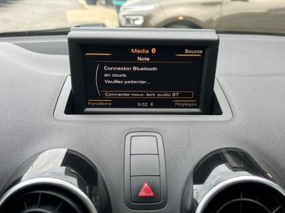 Audi A1 Sportback AMBITION LUXE 16 TDI 90 Cv 1ERE MAIN / BOITE AUTOMATIQUE 5 PORTES - GARANTIE 1 AN - 23