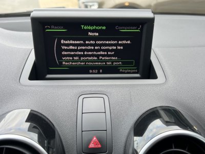 Audi A1 Sportback AMBITION LUXE 16 TDI 90 Cv 1ERE MAIN / BOITE AUTOMATIQUE 5 PORTES - GARANTIE 1 AN - 25