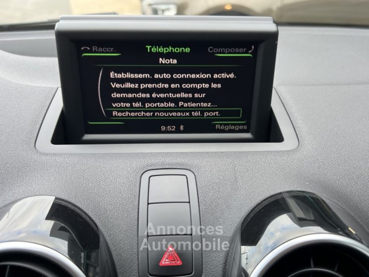 Audi A1 Sportback AMBITION LUXE 16 TDI 90 Cv 1ERE MAIN / BOITE AUTOMATIQUE 5 PORTES - GARANTIE 1 AN - 25
