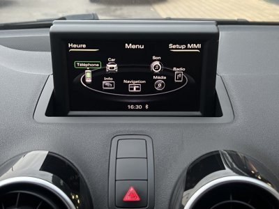 Audi A1 Sportback AMBITION LUXE 16 TDI 90 Cv 1ERE MAIN / BOITE AUTOMATIQUE 5 PORTES - GARANTIE 1 AN - 26