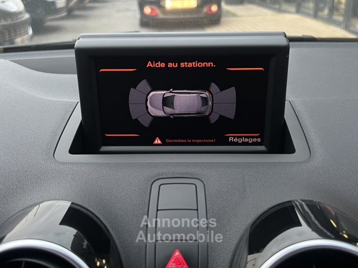 Audi A1 Sportback AMBITION LUXE 16 TDI 90 Cv 1ERE MAIN / BOITE AUTOMATIQUE 5 PORTES - GARANTIE 1 AN - 27