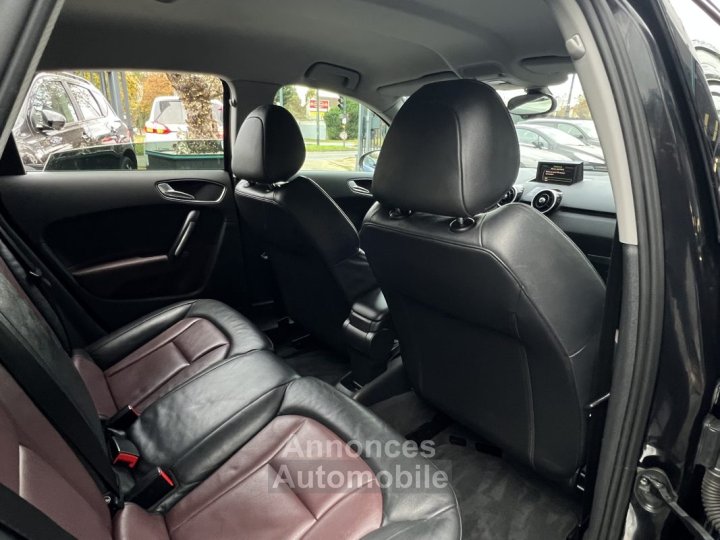 Audi A1 Sportback AMBITION LUXE 16 TDI 90 Cv 1ERE MAIN / BOITE AUTOMATIQUE 5 PORTES - GARANTIE 1 AN - 37