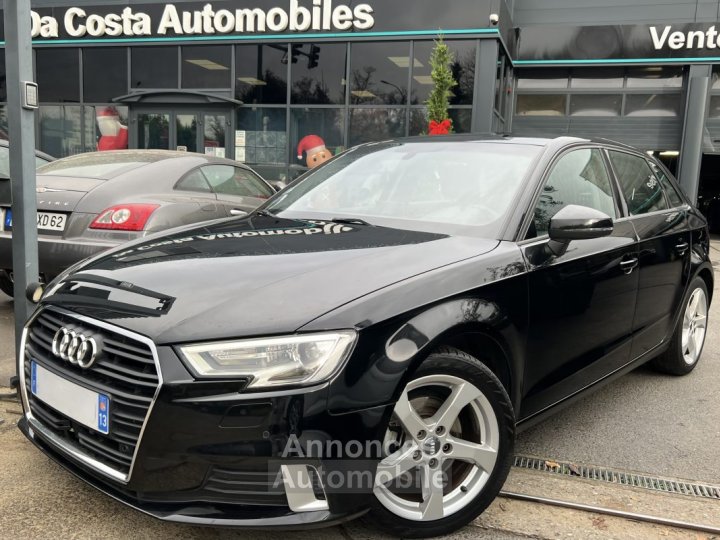 Audi A3 Sportback III PHASE 2 10 TFSI 115 Cv 1ERE MAIN / GPS CRIT AIR 2 5 PORTES - GARANTIE 1 AN - 1