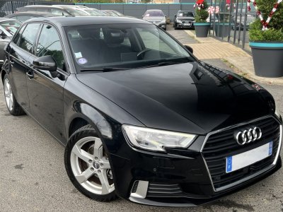 Audi A3 Sportback III PHASE 2 10 TFSI 115 Cv 1ERE MAIN / GPS CRIT AIR 2 5 PORTES - GARANTIE 1 AN - 2