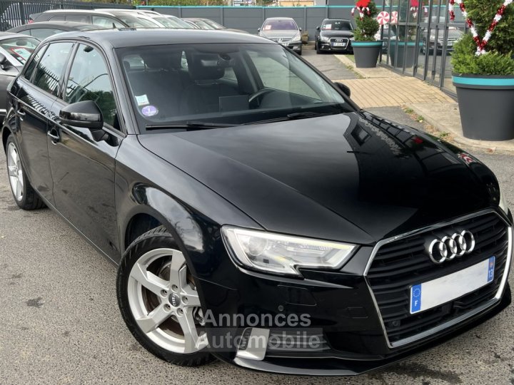 Audi A3 Sportback III PHASE 2 10 TFSI 115 Cv 1ERE MAIN / GPS CRIT AIR 2 5 PORTES - GARANTIE 1 AN - 2