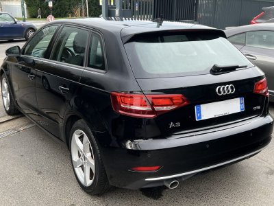 Audi A3 Sportback III PHASE 2 10 TFSI 115 Cv 1ERE MAIN / GPS CRIT AIR 2 5 PORTES - GARANTIE 1 AN - 4