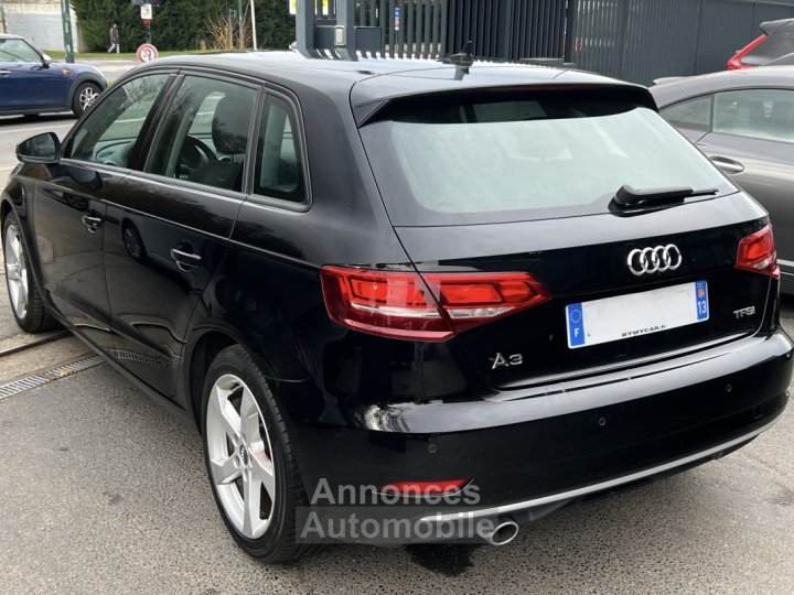 Audi A3 Sportback III PHASE 2 10 TFSI 115 Cv 1ERE MAIN / GPS CRIT AIR 2 5 PORTES - GARANTIE 1 AN - 4