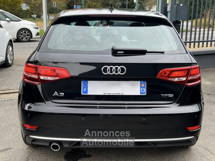 Audi A3 Sportback III PHASE 2 10 TFSI 115 Cv 1ERE MAIN / GPS CRIT AIR 2 5 PORTES - GARANTIE 1 AN - 6