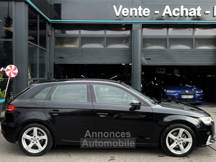 Audi A3 Sportback III PHASE 2 10 TFSI 115 Cv 1ERE MAIN / GPS CRIT AIR 2 5 PORTES - GARANTIE 1 AN - 8